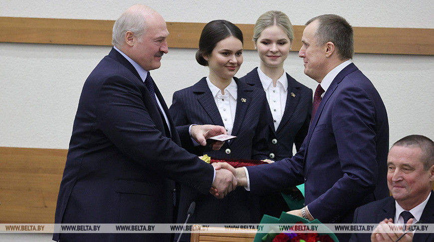 Лукашенко представил Исаченко активу Могилевской области