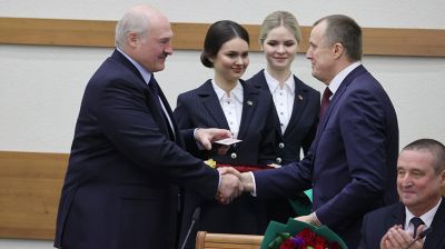 Лукашенко представил Исаченко активу Могилевской области
