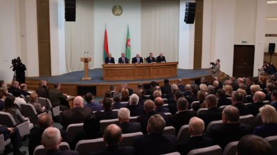 Витебский облсовет утвердил в должности председателя облисполкома Александра Субботина