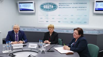 Развитие системы образования обсудили во время спецпроекта в БЕЛТА