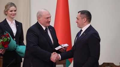 Лукашенко представил Субботина в должности губернатора