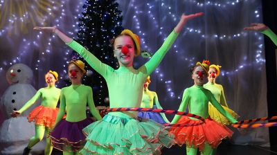 Новогодние представления для детей начались в Витебске
