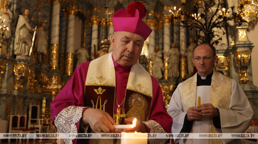 Вифлеемский огонь прибыл в Гродно