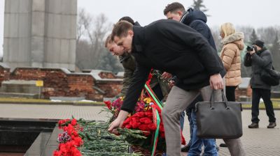 Союзные парламентарии посещают Брестскую область