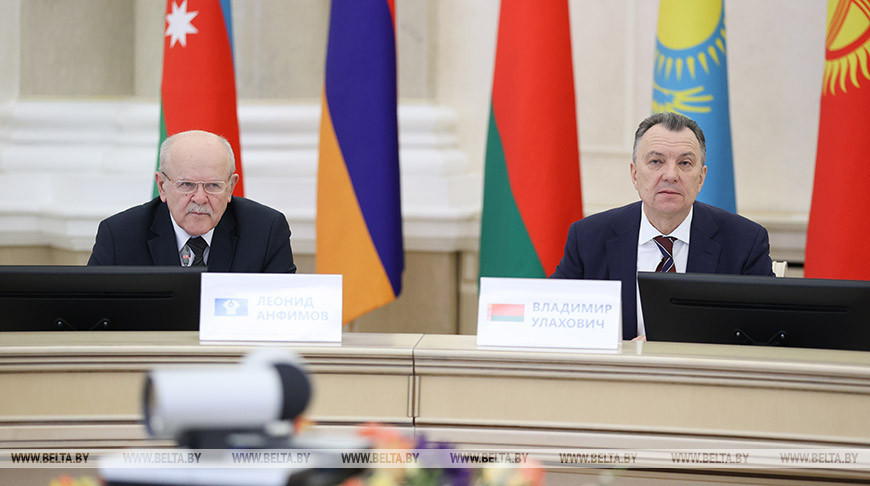 Встреча руководителей торгово-промышленных палат стран СНГ прошла в Минске