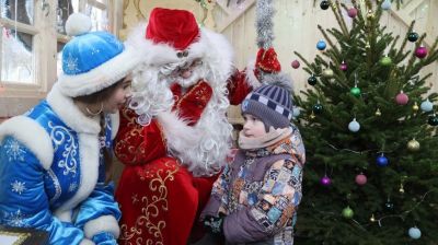 Новогодний праздник прошел в Могилеве