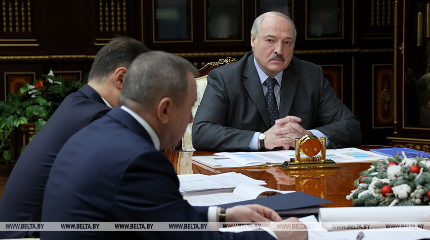 Лукашенко представлены предложения по пересмотру структуры и численности МИД и загранучреждений