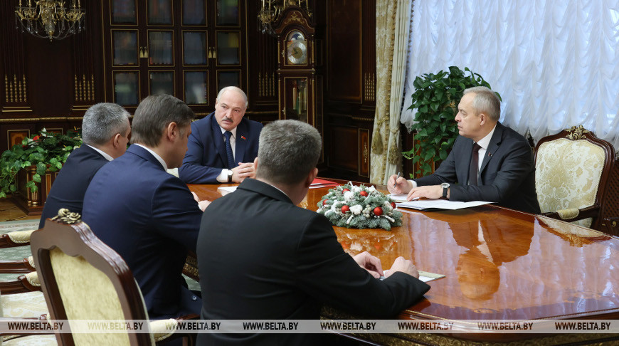 Лукашенко назначил новых министра и губернатора