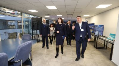 Кочанова оценила реализацию проекта инновационно-производственного "NeoПарка" холдинга "Горизонт"