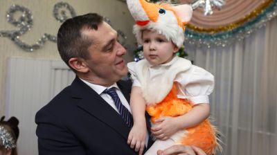 Субботин принял участие в акции "Наши дети"