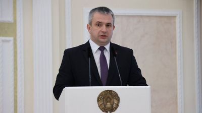Гомельский облсовет утвердил в должности председателя облисполкома Ивана Крупко