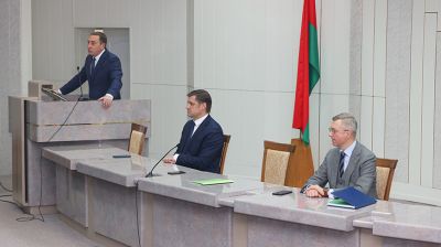 Снопков представил коллективу нового главу МАРТ