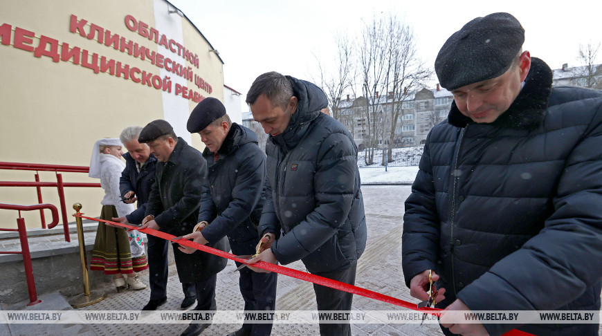 Новый корпус открыли в Витебском центре реабилитации инвалидов и ветеранов