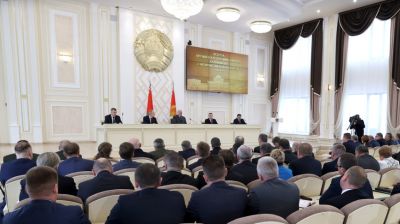 Лукашенко представил Крупко в должности губернатора