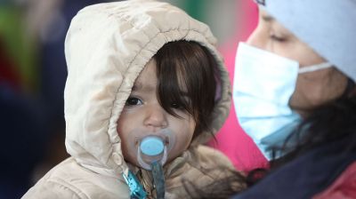 45-й день беженцы находятся на белорусско-польской границе