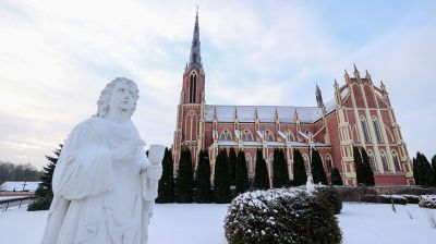 Костел Святой Троицы в Гервятах