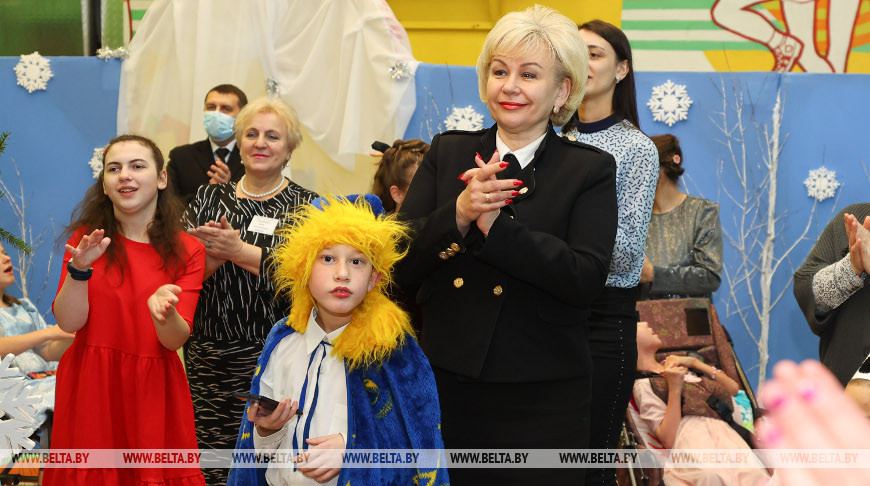 Костевич приняла участие в республиканской акции "Наши дети"