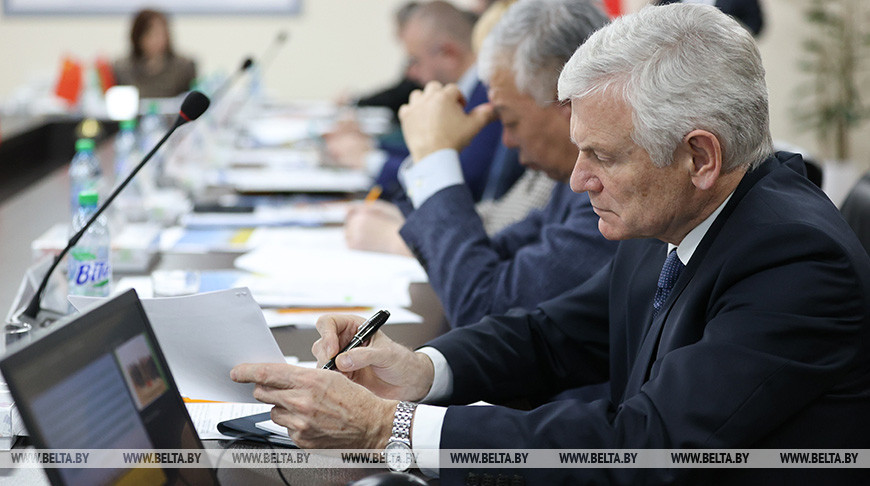 Выездное заседание экспертно-консультативного совета прошло в Белорусской национальной биотехнологической корпорации