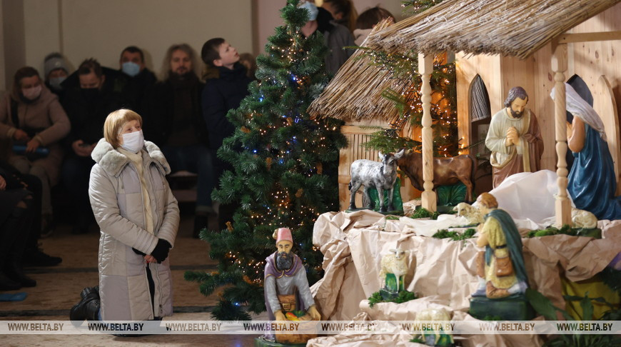 Католики отпраздновали Рождество Христово