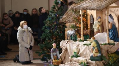 Католики отпраздновали Рождество Христово