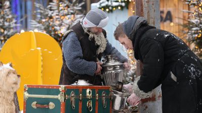 Рождественская ярмарка в Минске