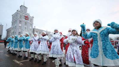 Праздник "Дзiвосы па-BELARUSку" прошел на МТЗ