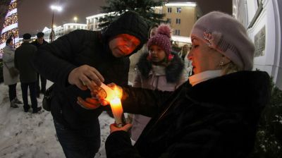 Рождественские богослужения прошли в Бресте