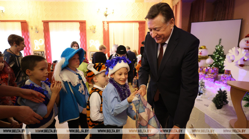 Иванов посетил Руденскую вспомогательную школу-интернат