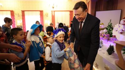 Иванов посетил Руденскую вспомогательную школу-интернат