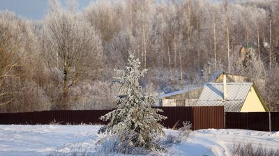 Зима в Витебском районе