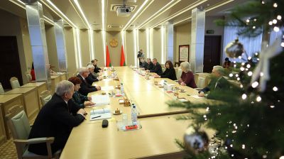 Кочанова встретилась с членами совета старейшин