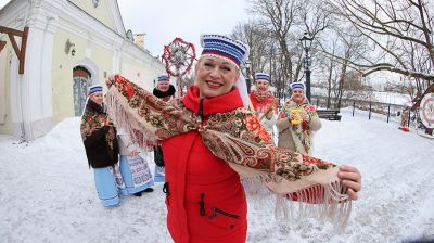 "Віцебскія каляды" прошли в областном центре