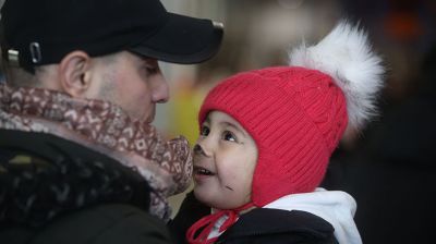 64-й день беженцев на границе