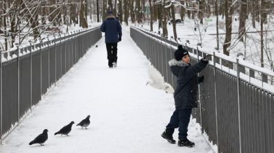 Зима в Гомеле