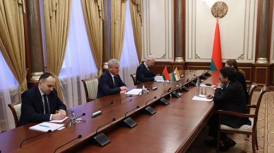 Андрейченко встретился с послом Индии