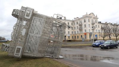 Синоптики объявили штормовое предупреждение из-за сильного ветра