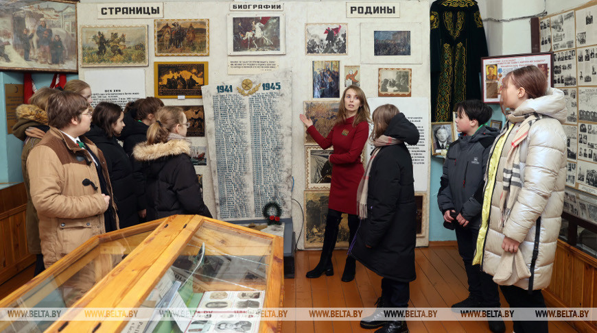 Уроки исторической памяти проходят в школах Светлогорского района