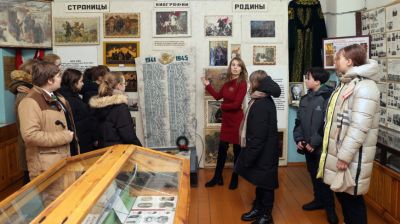 Уроки исторической памяти проходят в школах Светлогорского района