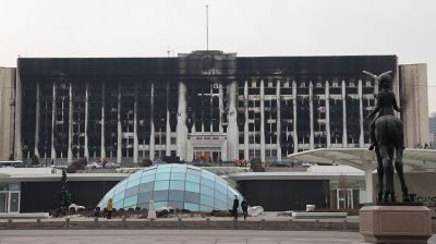 Алматы после беспорядков