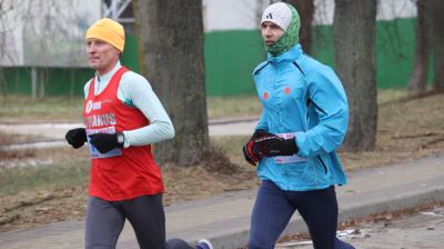 Крещенский забег прошел в Минске