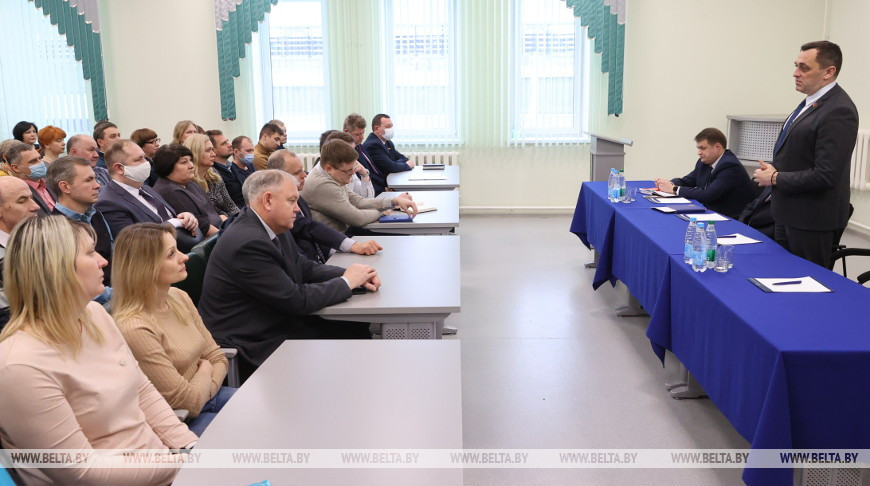 Субботин принял участие в диалоговой площадке в ОАО "Нафтан"
