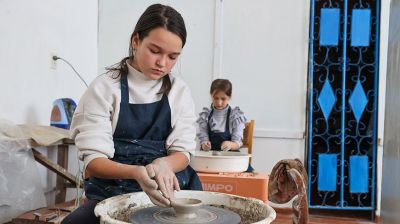 Центр гончарства в деревне Городная Столинского района