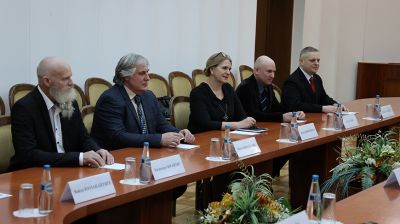 Макей встретился с представителями гражданского общества Литвы