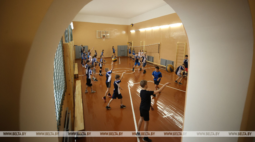 В Свислочи открыли районный спортивно-образовательный центр