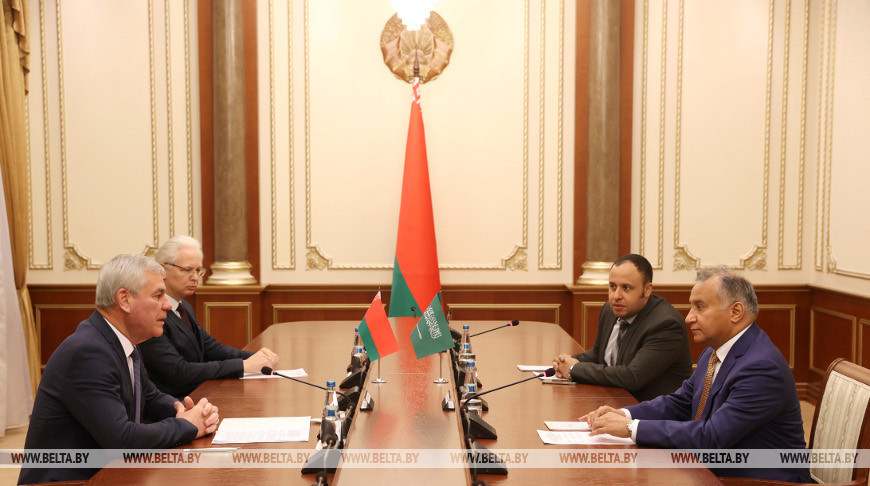 Андрейченко: Беларусь заинтересована углублять и развивать контакты с Саудовской Аравией