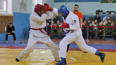 Чемпионат по армейскому рукопашному бою проходит в Витебске