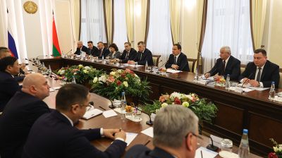 Головченко встретился с главой Республики Тыва