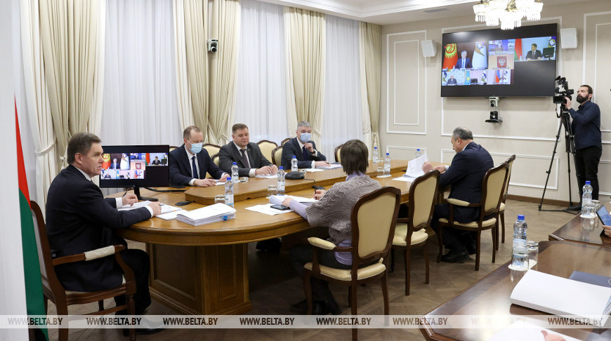 Петришенко принял участие в заседании Совета ЕЭК
