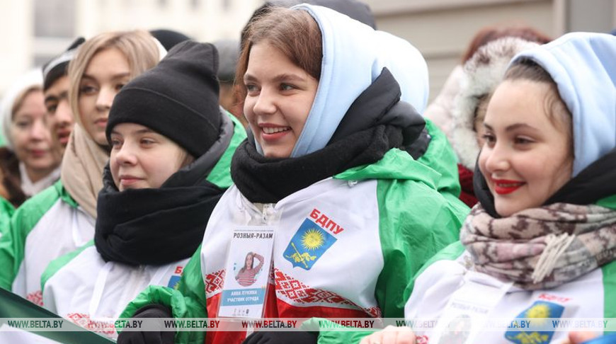 Интернациональный 57-й "Звездный поход" стартовал в Минске