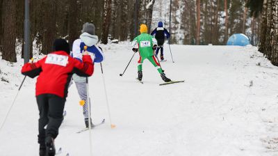 Соревнования "Снежный снайпер" проходят в Брестской области
